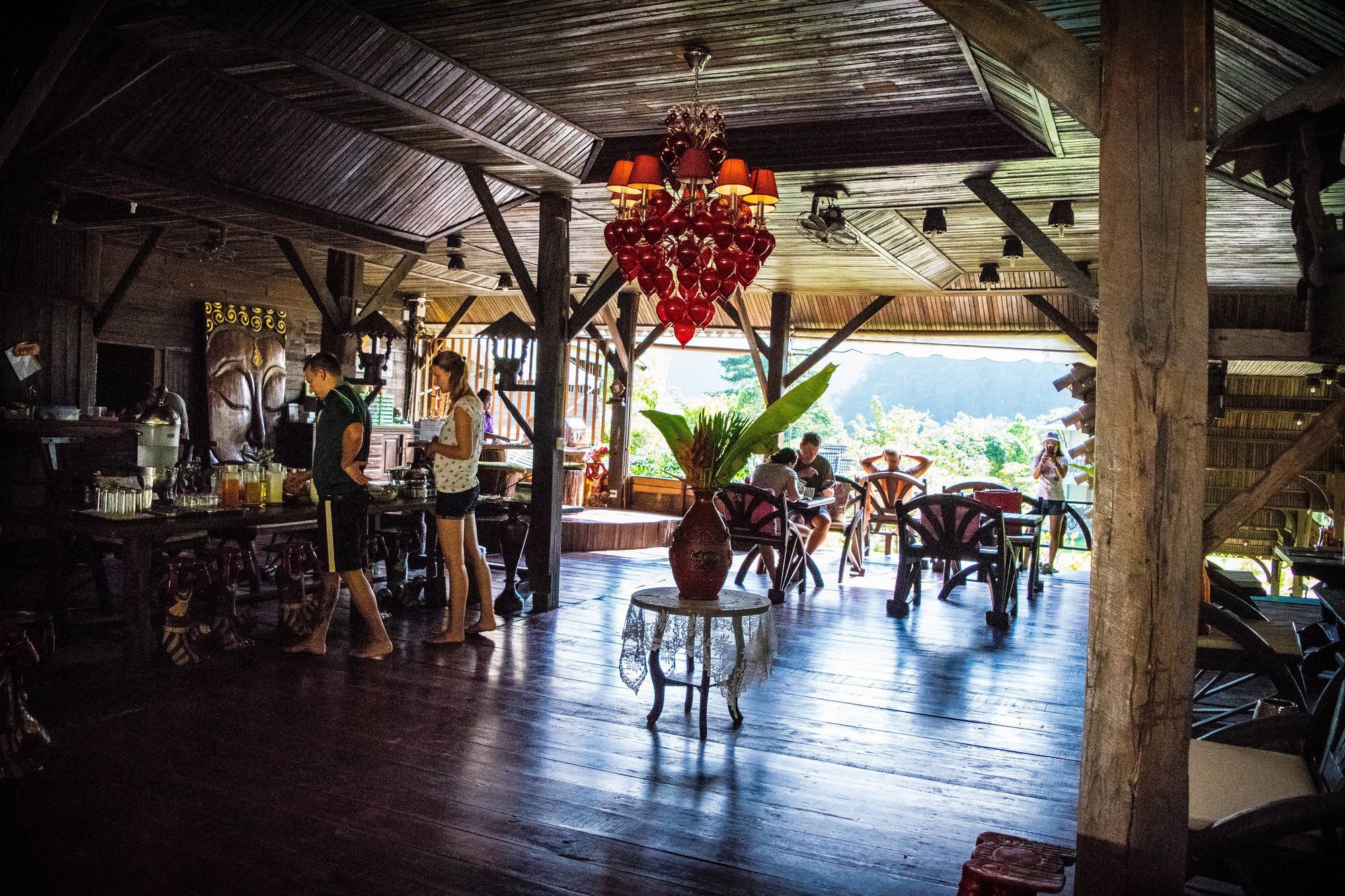 Montania Lifestyle Hotel Phanom Buitenkant foto