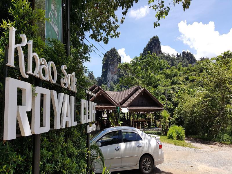 Montania Lifestyle Hotel Phanom Buitenkant foto
