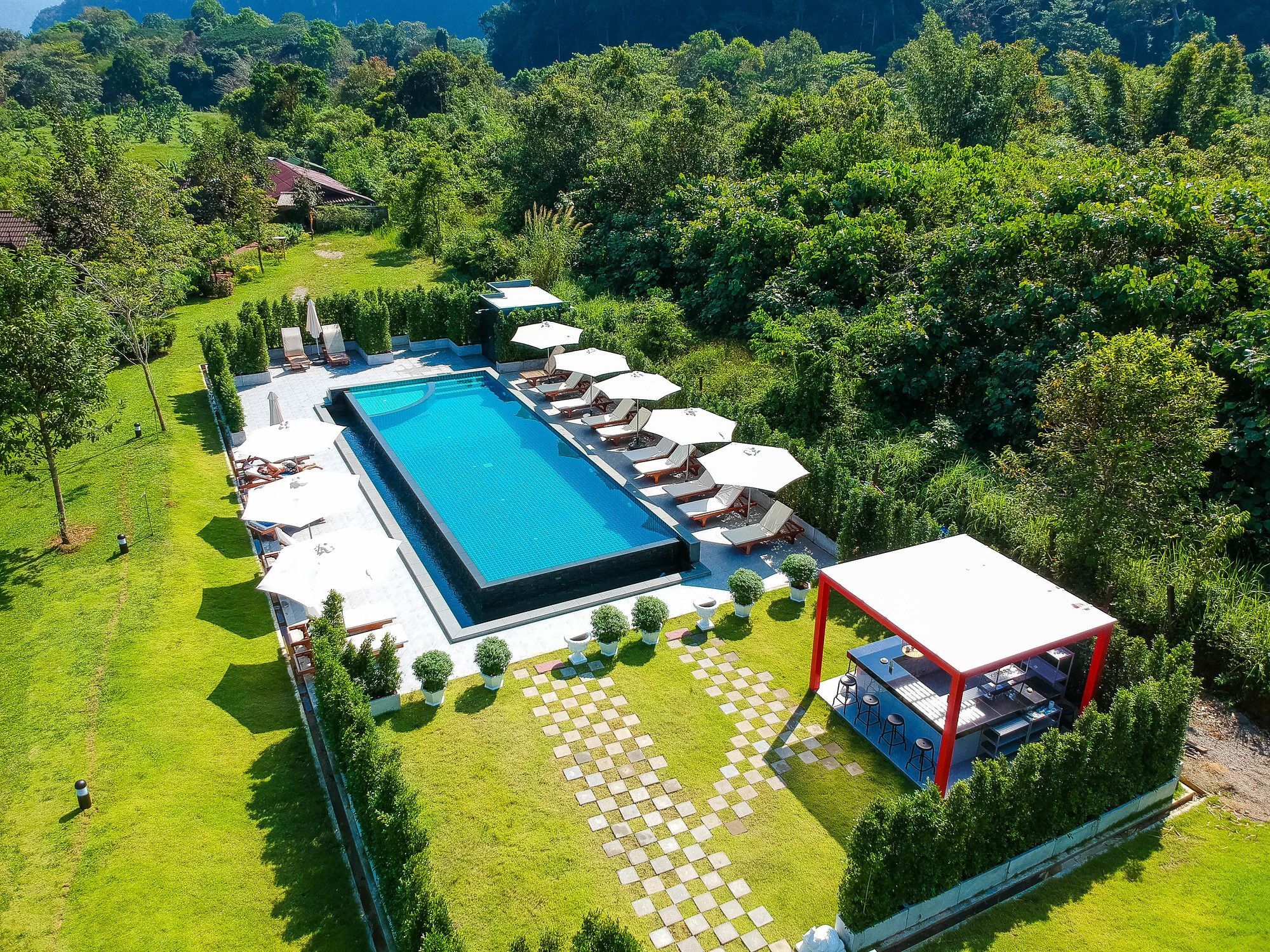 Montania Lifestyle Hotel Phanom Buitenkant foto