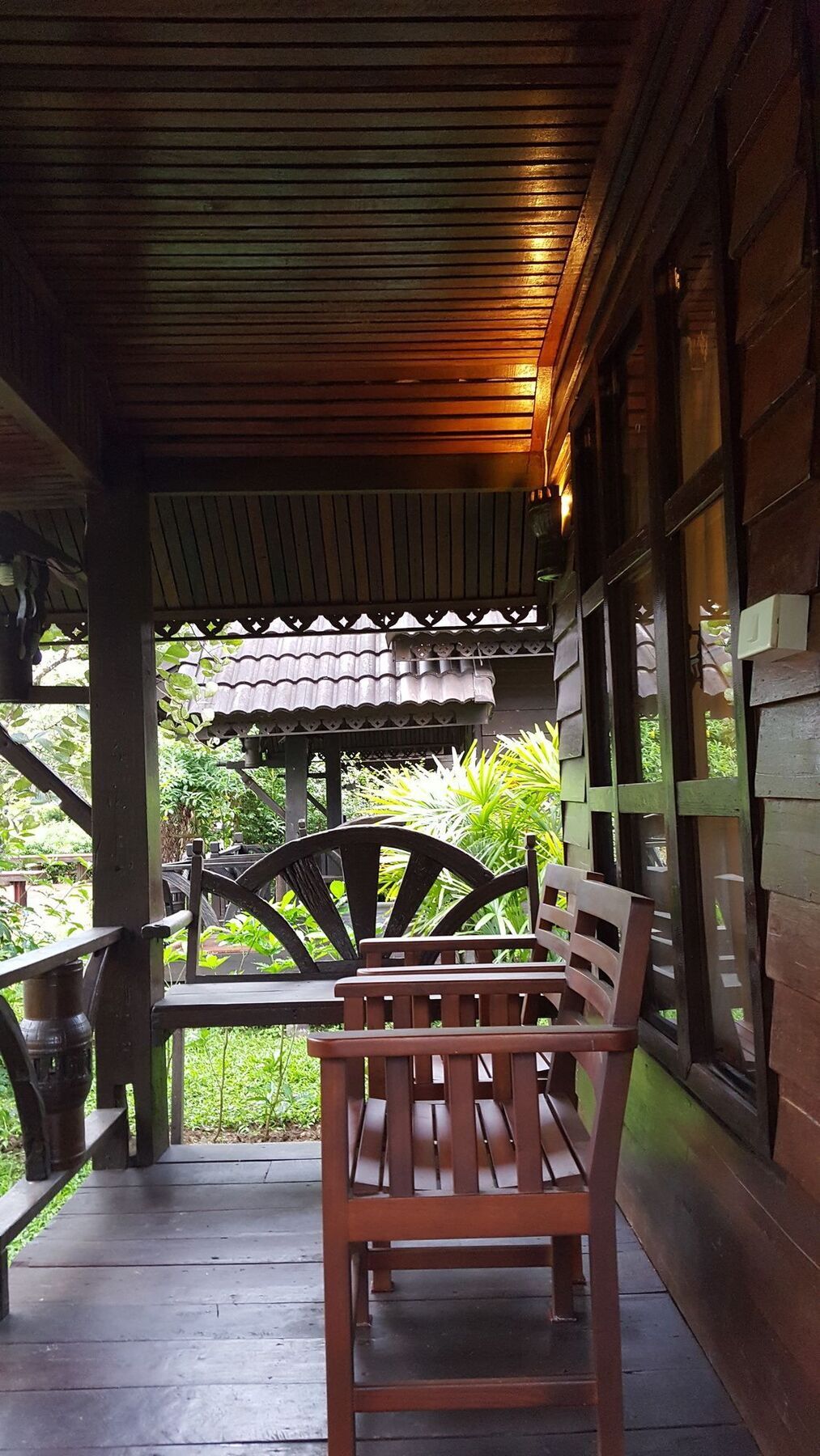 Montania Lifestyle Hotel Phanom Buitenkant foto