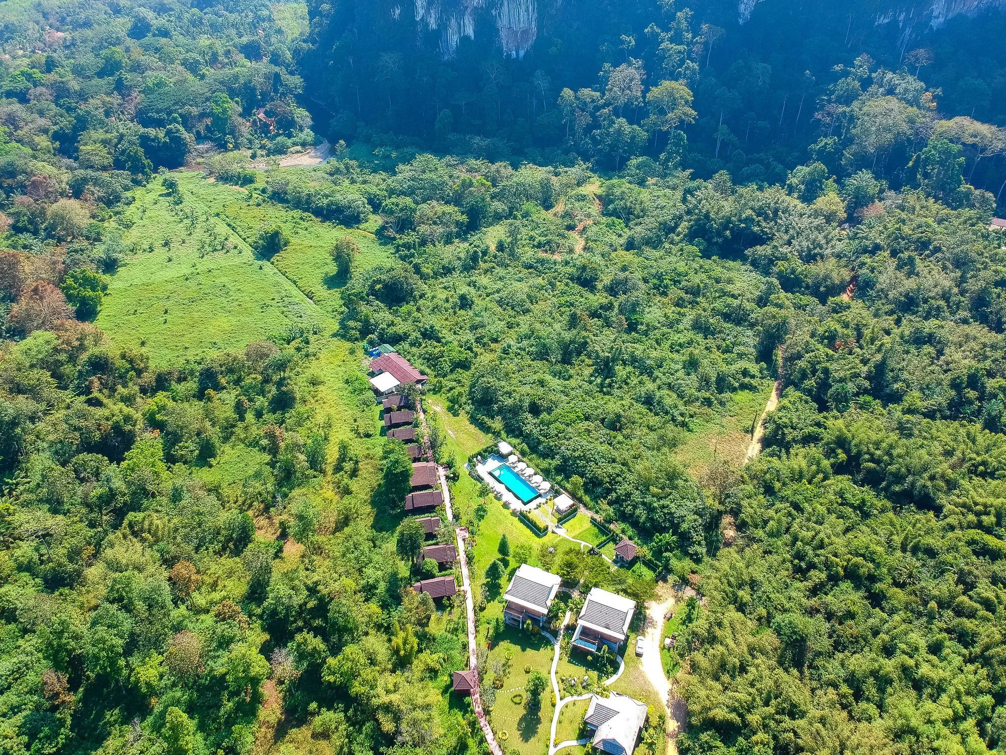 Montania Lifestyle Hotel Phanom Buitenkant foto