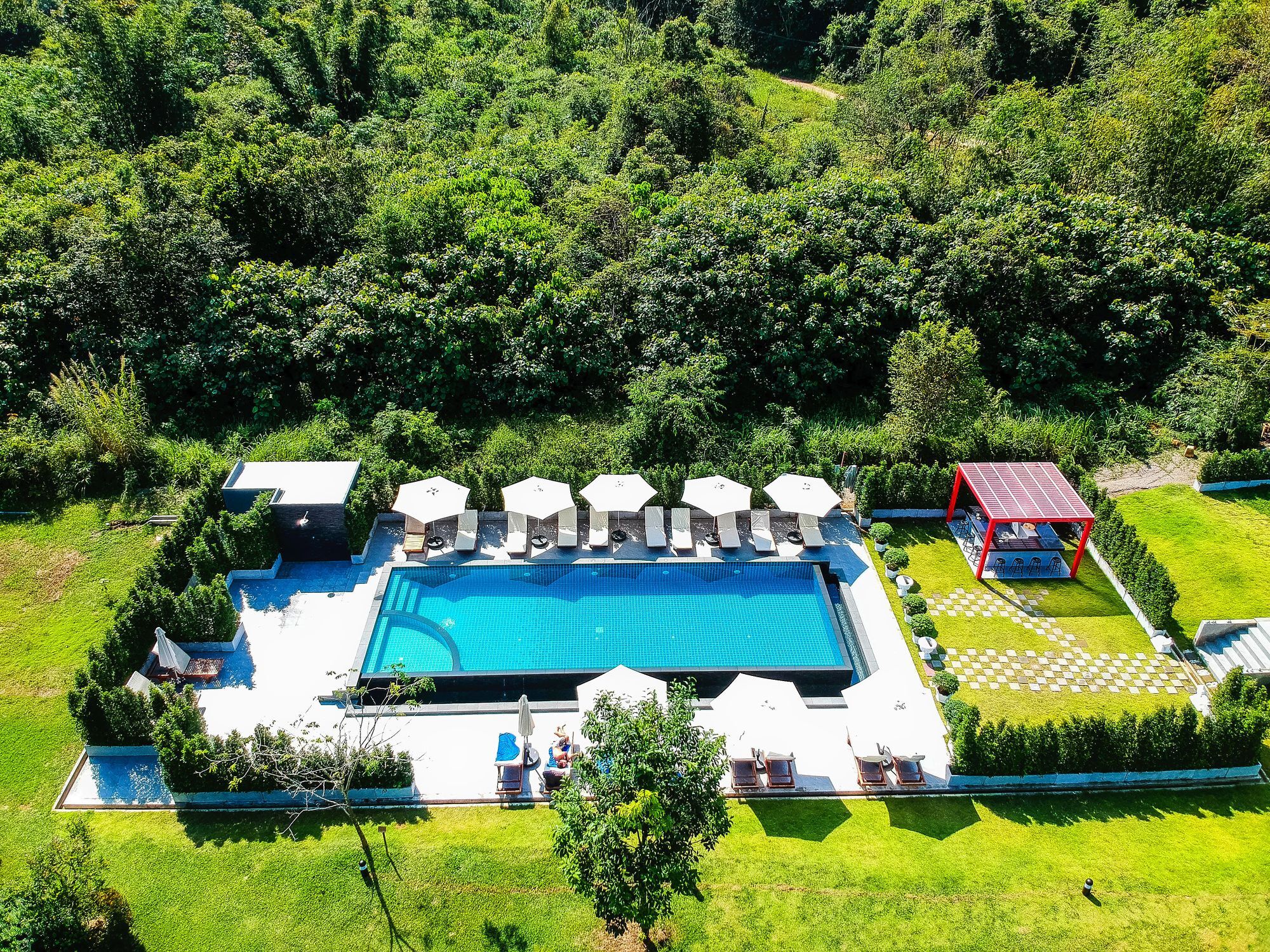 Montania Lifestyle Hotel Phanom Buitenkant foto