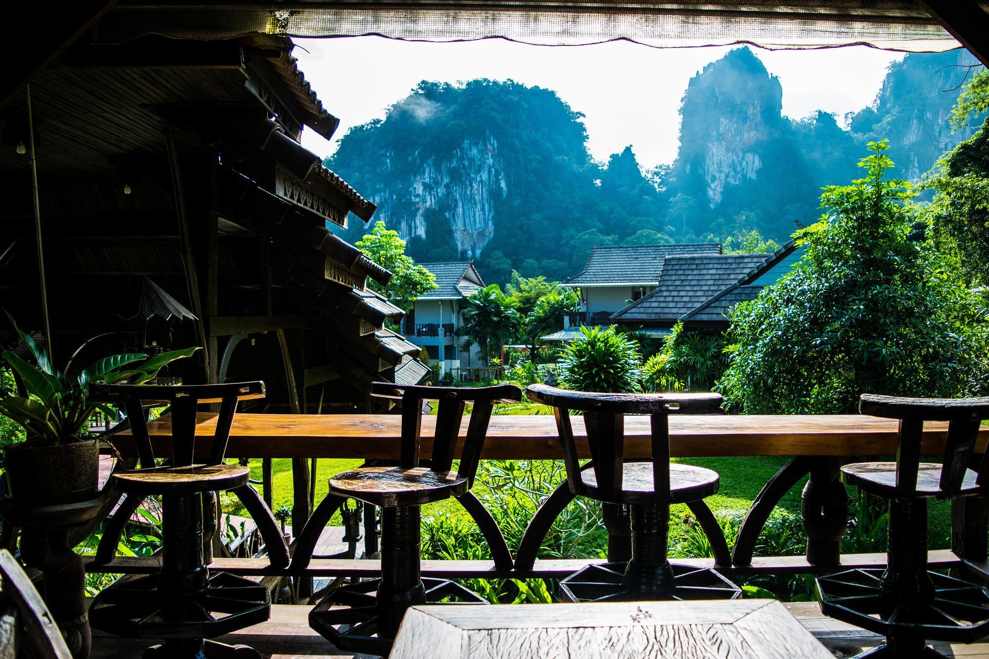 Montania Lifestyle Hotel Phanom Buitenkant foto